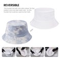 thumbnail image 4 of Simplicity Tie Dye Bucket Hat for Women Reversible Outdoor Beach Sun Hat, 4 of 5
