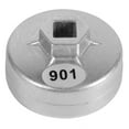 thumbnail image 1 of Oil Filter Wrench Remover, 65mm 14 Flutes  Oil Filter Wrench Car Socket Remover Tool For A8, 1 of 8