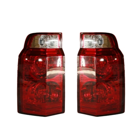 New Tail Light Pair Fits Jeep Commander 2007 2008 2009 2010 New Tail Light Pair Fits Jeep Commander 2007 2008 2009 2010 Ch2819108 Ch2818107 55396459ah 55396458ah