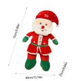thumbnail image 3 of Qocolhg Christmas Decorations Clearance, Snowman And Deer Doll Christmas Glowing Animation Plush Toy Activity Doll Cloth Doll Christmas Annual Meeting Gift Plush Doll, Christmas Gifts for Kids, 3 of 6