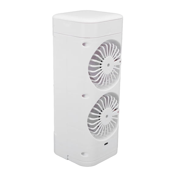 Portable Air Conditioners Fan, Desk Air Cooler Excellent Cooling Effect Night Light Portable Air Conditioner Fan For Homes Dormitories Offices