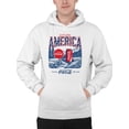 thumbnail image 2 of Officially Licensed Coca Cola Explore America Coke Adventure Men's Hoodie, 2 of 3