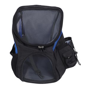 Cat Backpack Carrier, Spacious Breathable Mesh Convenient Pet Carrier Backpack Foldable Portable Pet Travel Carrier Backpack for Travel Outdoor
