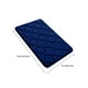 thumbnail image 3 of Alfombrilla De Baño De Espuma, Antideslizante Y Absorbente, Lavable a Máquina, De Secado Rápido, Suave Terciopelo De Microfibra, Acolchado Grueso De Espuma, Base De PVC Para Mayor Seguridad., 3 of 9
