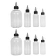 thumbnail image 1 of Tattoo Ink Empty Bottle PET Pigment Container Transparent TwistCap Tattoo Supplies, 1 of 8