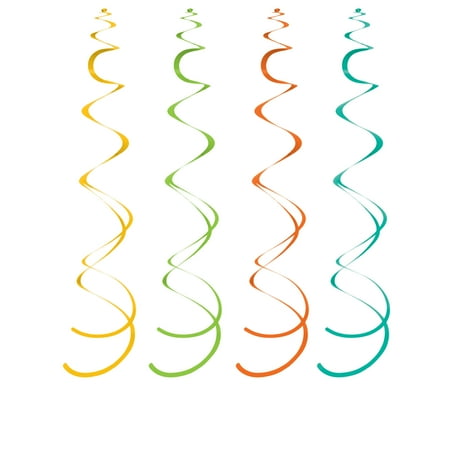 Serape Dizzy Danglers, 10 pk