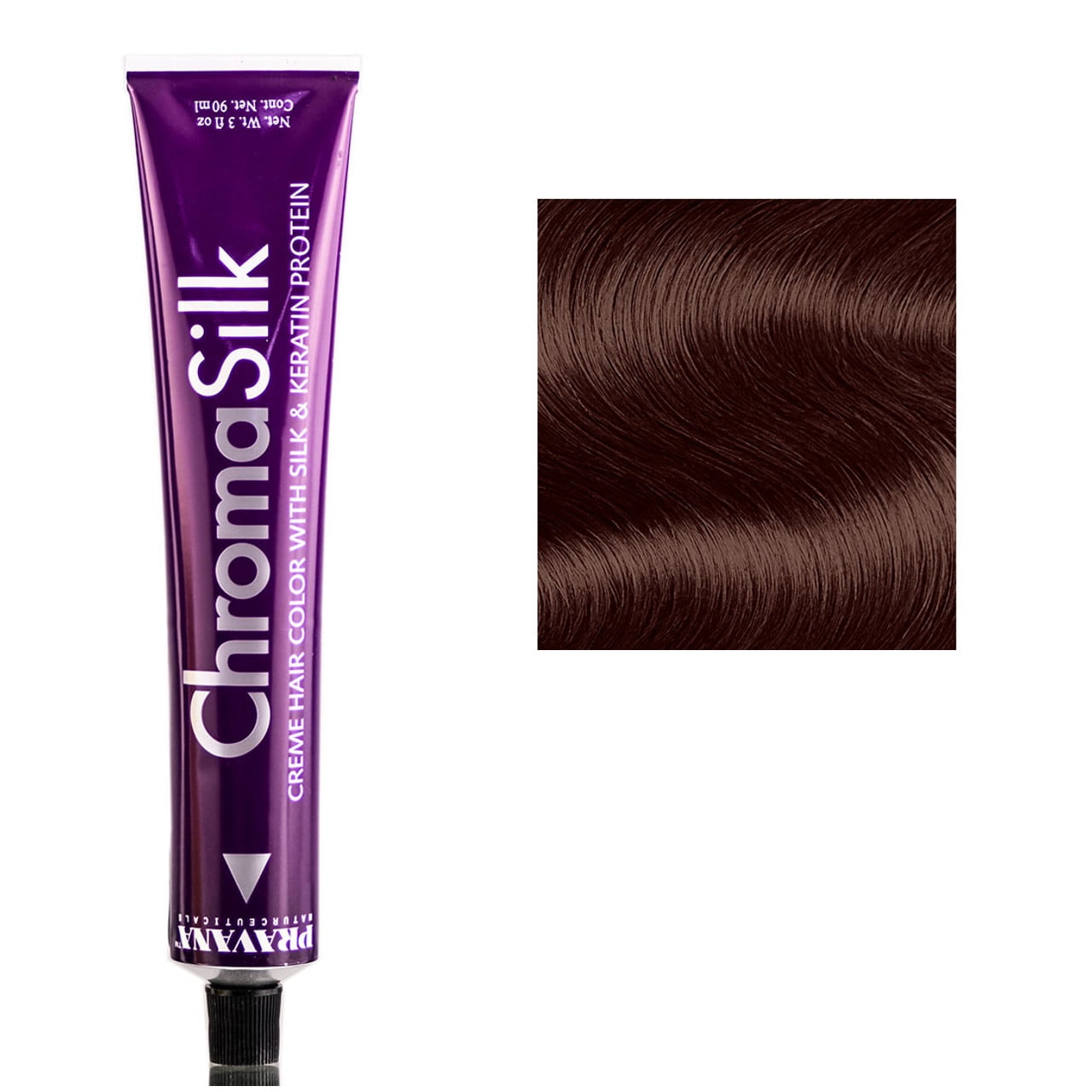 PRAVANA - ChromaSilk Permanent Creme Hair Color [ /6Cr Dark Copper Red  Blonde ] 3 Oz. * BEAUTY TALK LA * 