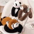 thumbnail image 3 of Weighted Plush Animals for Kids & Adults, Hugging Pillow for Anxiety Relief & Sleep Support, Cute Stuffed Toys Christmas Gifts For Family Friends, 3 of 5