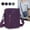 Purple, variant on Fmxomd Messenger Bag, Crossbody Bag Shoulder Bag for Men Water Resistant Man Bag Men Purse for Business Office Travel, Purple