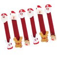 thumbnail image 2 of EeaseCA 6pcs Christmas Refrigerator Handle Covers Microwave Oven Handle Gloves Protector, 2 of 7