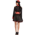 thumbnail image 5 of Disfraces de Halloween 2024 M-XL Disfraz de zombi femenino de Halloween cosplay dinastía Qing Huangshan ropa de fantasma de terror taoísta ropa de muerte, 5 of 5
