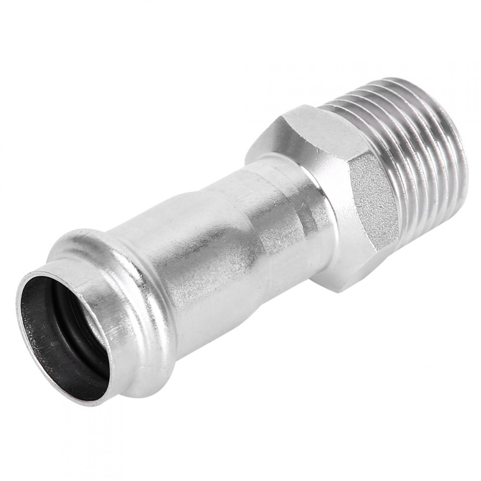 Tubo Solar Corrugado De Acero Inoxidable, Anillos De