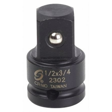 Sunex 1/2 In. Drive 1/2 In. Female X 3/4 In. Male Adapter