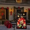 thumbnail image 4 of Merry Christmas LED Lighted Garden Flag Outdoor Decoration, 4 of 5