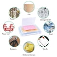 thumbnail image 3 of Mickiewicz 8 Pack Paper Storage Boxes, 8.5 x 11 Plastic Portable Project Case for US letter Size and A4 paper, Plastic Multi-Purpose Thick Scrapbook Storage Box for, 3 of 7