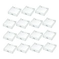 thumbnail image 2 of 15x Storage Box with Lid Empty Box Storage Organizer Display Holder Storage Cases Nail Storage Box for Hardware Parts Earrings Clear, 2 of 9