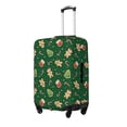 thumbnail image 1 of Fotbe green Christmas Element Funda Protectora para Equipaje, Antirrayones y Resistente a la Suciedad, Compatible con Maletas de 18 a 32 Pulgadas-Medium, 1 of 7