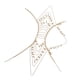 thumbnail image 3 of Cadena corporal, joyería, bufanda, en , ligera, para atuendos, collar, accesorio de cadena para fiestas en la playa, discotecas, bodas, mujeres, 3 of 9