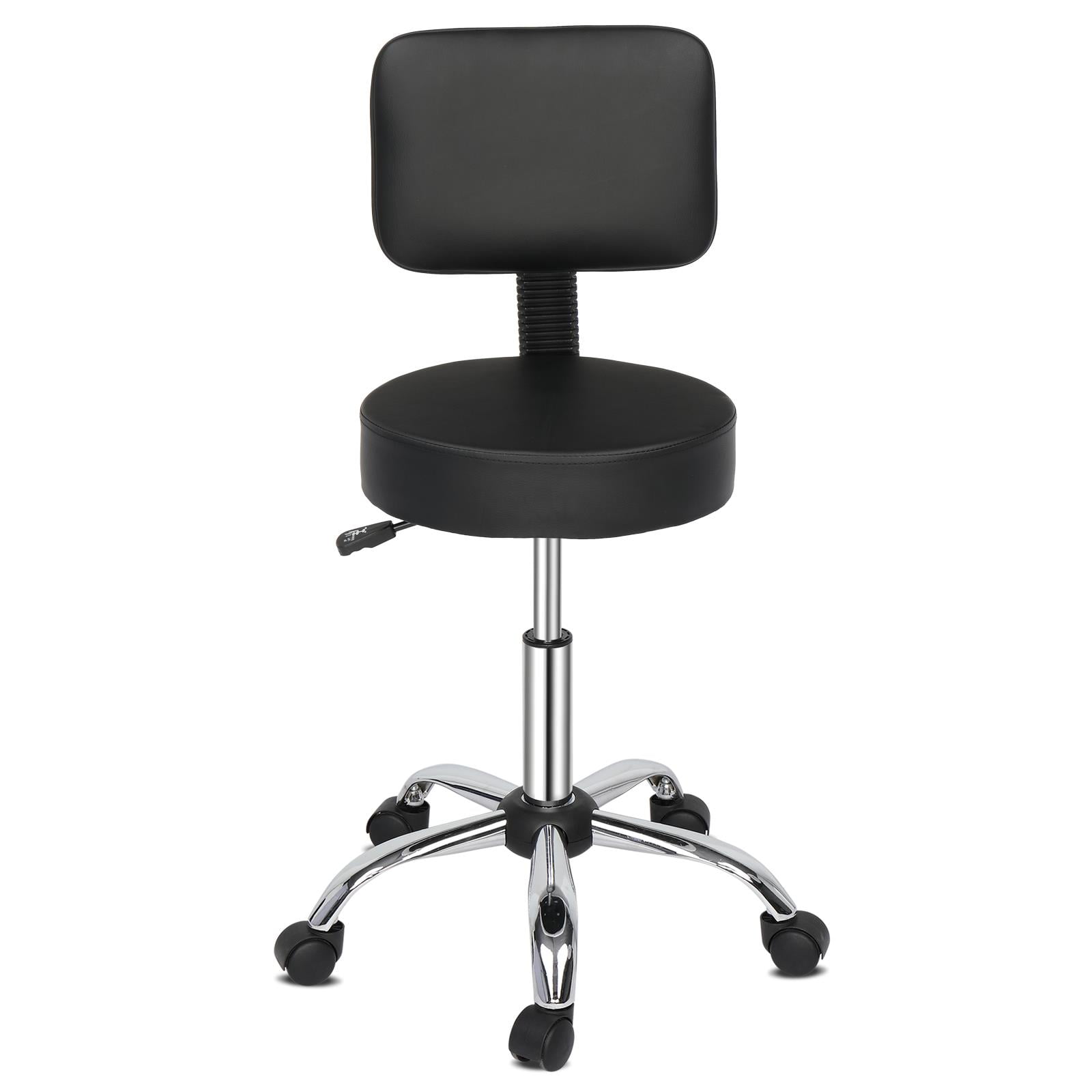 Winado Rolling Stool Salon Chair with Wheels Swivel Seat Heavy Duty