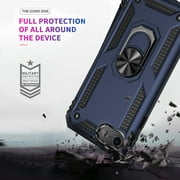 ULAK iPhone SE 3 2022 & iPhone 8 & iPhone 7 & iPhone SE 2 2020 Case for Boys Men, Heavy Duty Shockproof Sturdy Phone Case for iPhone 7/8/SE 2nd 3rd Generation 5G, Blue