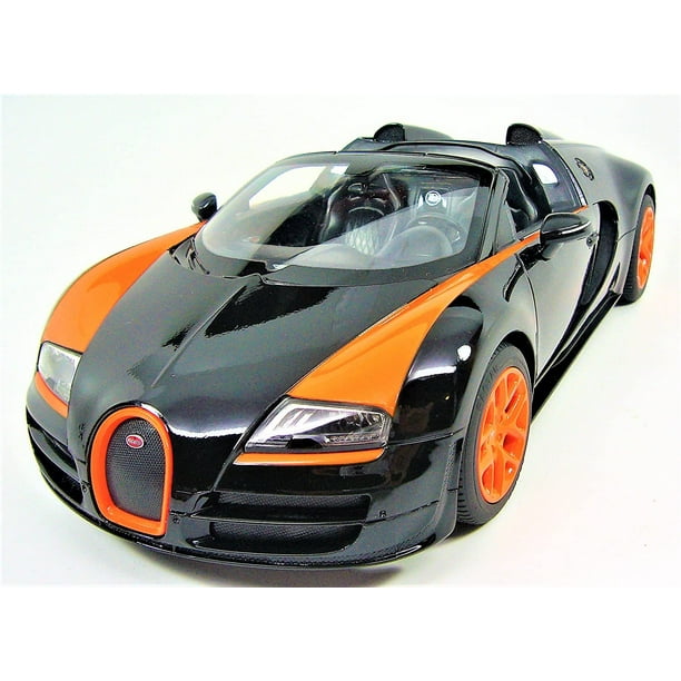 Wonder Wheels 1:14 RC Remote Control Bugatti Veyron Grand Sport Vitesse
