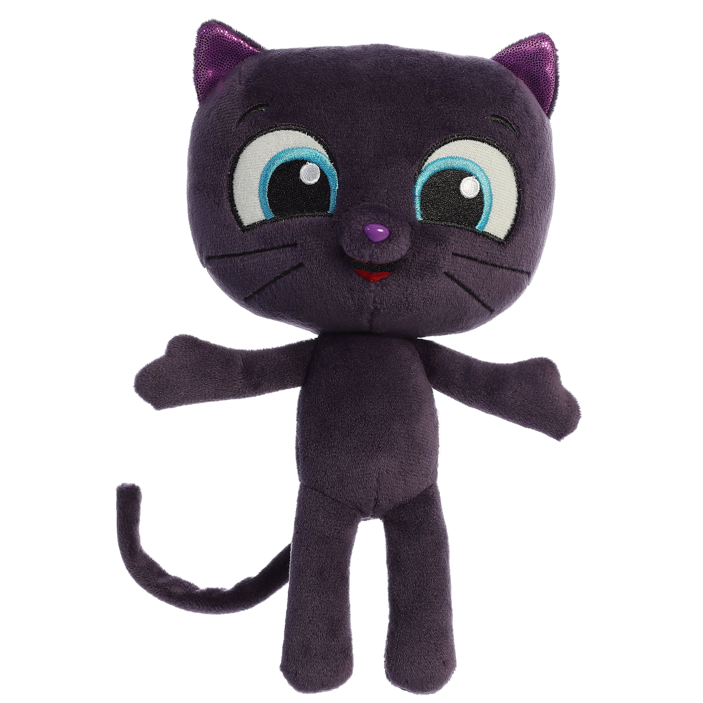 black cat stuffed animal walmart