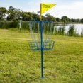 thumbnail image 3 of Wham-O PDGA Approved Official Frisbee Disc Golf Goal Targets, Blue (2 Pack), 3 of 6