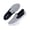 Black, variant on Low-Top Slip Ons Women's Fashion Sneakers Casual Canvas Sneakers for Women Comfortable Flats Breathable Padded Insole Slip on Sneakers Women Low Slip on Shoes