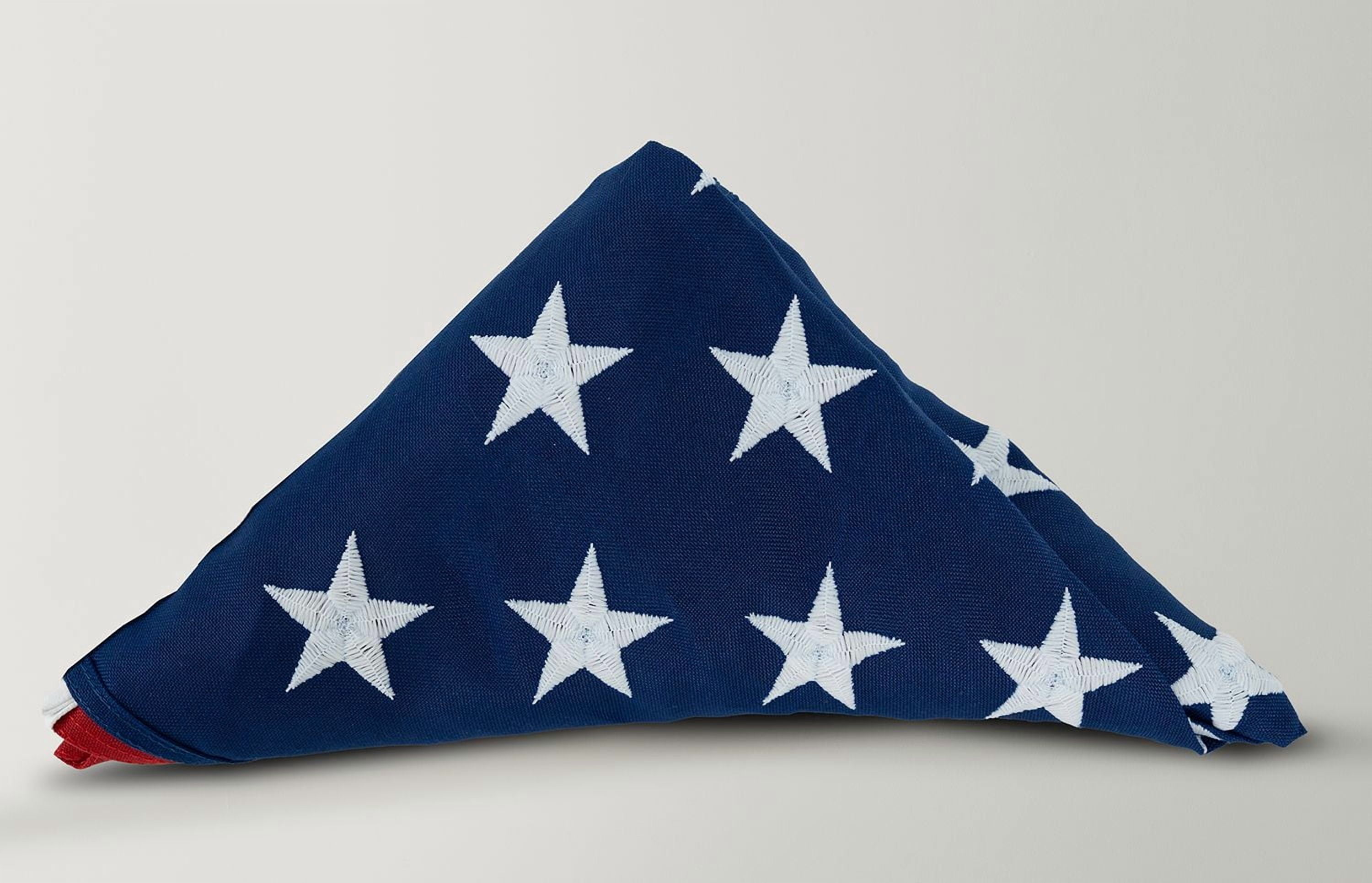 Allied Flag U.S. Flag - 3' x 5' Embroidered Polyester