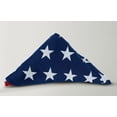 thumbnail image 4 of Allied Flag U.S. Flag - 5' x 8' Embroidered Polyester, 4 of 7