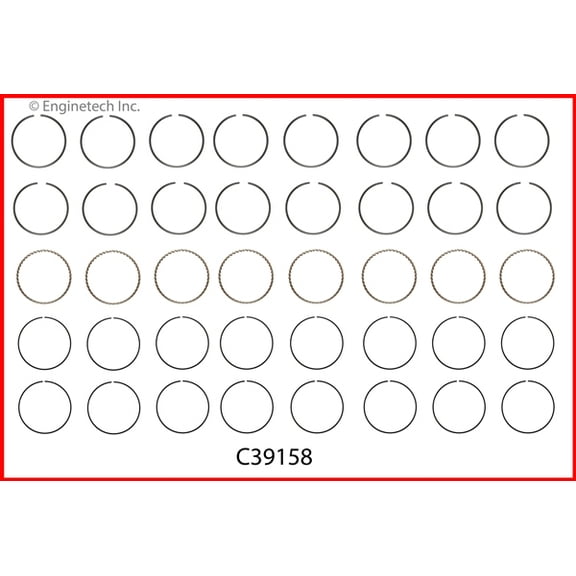 RINGS AMC CHRY 301 318