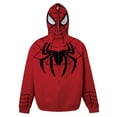 thumbnail image 1 of Sudaderas con capucha de Spiderman con cremallera completa, estampado 3D, Superhelden Männer Frauen Avengers, Cosplay, Kostüm Y2k, Sudadera con capucha gótica, 1 of 2