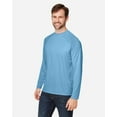 thumbnail image 2 of CORE365 CE110 Unisex Ultra UVP™ Marina Raglan Long Sleeve T-Shirt-Columbia Blue-S, 2 of 6