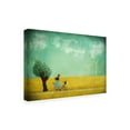 thumbnail image 2 of Trademark Fine Art 'Bike Ride' Canvas Art by Maja Lindber, 2 of 3