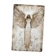 thumbnail image 1 of Decoración pared con forma ángel, placa colgante elegante y rústica, decoración multiusos para el hogar, letrero ángel para oficina y 30cm x 40cm, 1 of 8