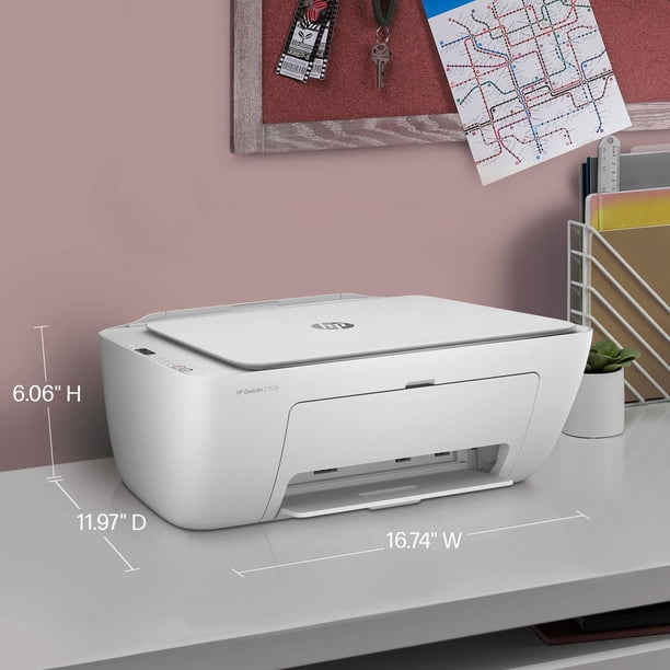 HP DeskJet 2752e All-in-One Printer w/ 3 months free ink through