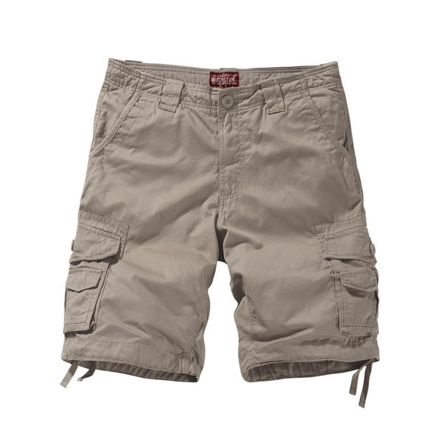 Cargo Short Match Comfort para hombre, color albaricoque, talla M/30