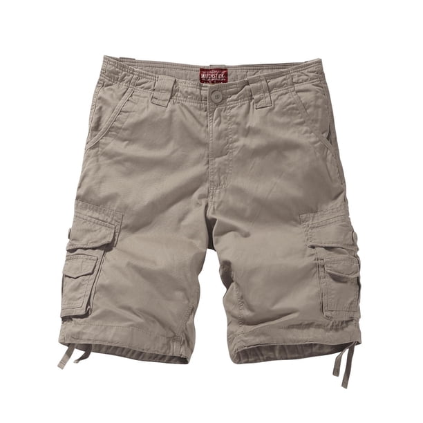 Pantalones cortos cargo Match Comfort para hombre, talla S/29 (US 28)
