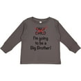 thumbnail image 3 of Inktastic I'm Going to Be a Big Brother Boys Long Sleeve Toddler T-Shirt, 3 of 5