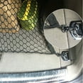 thumbnail image 2 of Trunk CARGO NET Car Nylon Elastic Mesh Organizer Truck/SUV Universal 4 Hook Rear, 2 of 8