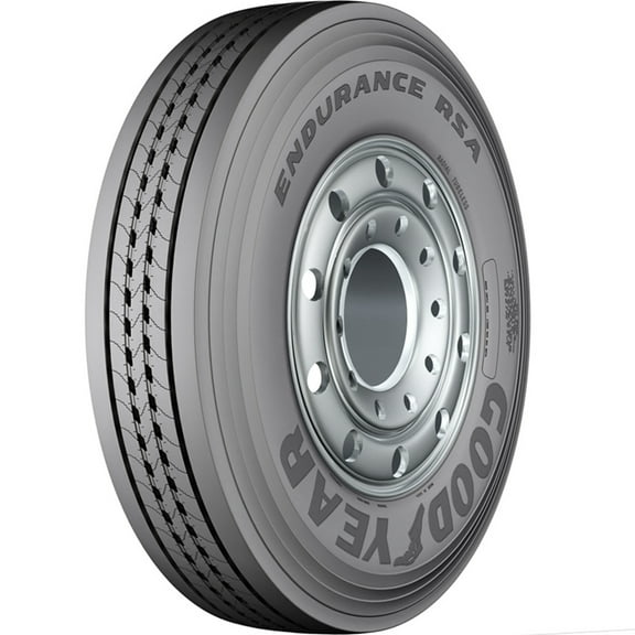 Goodyear Endurance RSA 255/70R22.5 140/137L H 16 Ply Steer Commercial Tire