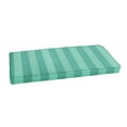 thumbnail image 2 of Sorra Home Preview Lagoon Indoor/Outdoor Corded Bench Cushion, 2 of 2