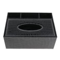 thumbnail image 2 of Servilleteros de Caja de Pañuelos Faciales de material cuero PU Rectangular para Oficina en hogar, Decoración Automotriz , perfecl  Bandeja de soporte de estuche de tejido de PU, 2 of 8
