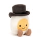 thumbnail image 1 of Jellycat Amuseables Boiled Egg Groom 5.9" Plush Toy - Ultra Soft Stuffed Animal, Easter Gift, 1 of 4