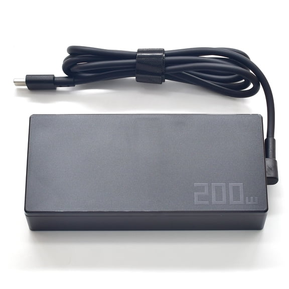 200W 20V 10A Laptop Charger for ASUS ProArt P16 H7606WI H7606WU H7606WV Rectangle Tip Adapter