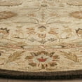 thumbnail image 3 of SAFAVIEH Antiquity Weldon Oriental Wool Area Rug, Beige, 6' x 6' Round, 3 of 8