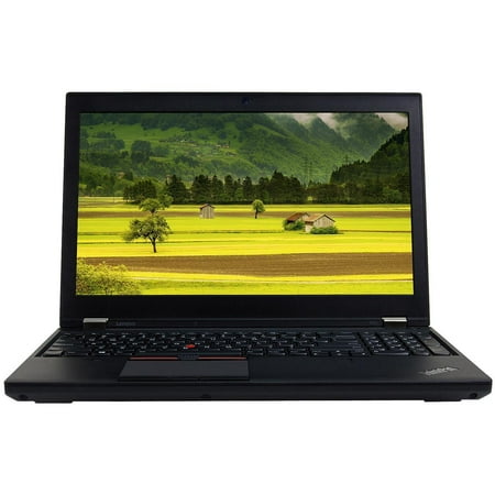 Lenovo ThinkPad P50 - 15.6" Intel Core I7-6700 HQ 2.60 GHz 32GB RAM 500GB Storage - Windows 10 (Used)