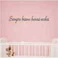 thumbnail image 4 of Adhesivo de pared Naiovety proverbios ingleses letras papel pintado Decoración del hogar Universal, 4 of 6