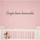 thumbnail image 4 of Adhesivo de pared Naiovety proverbios ingleses letras papel pintado Decoración del hogar Universal, 4 of 6