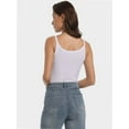 thumbnail image 6 of Strap Camisole Tank Tops for Women Basic Slim-Fit Cami Undershirts, 6 of 6